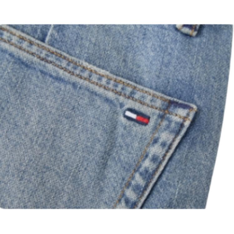 Штаны Tommy Hilfiger Джинсовый Синий 1A5 Мужские Джинсы - изображение 5