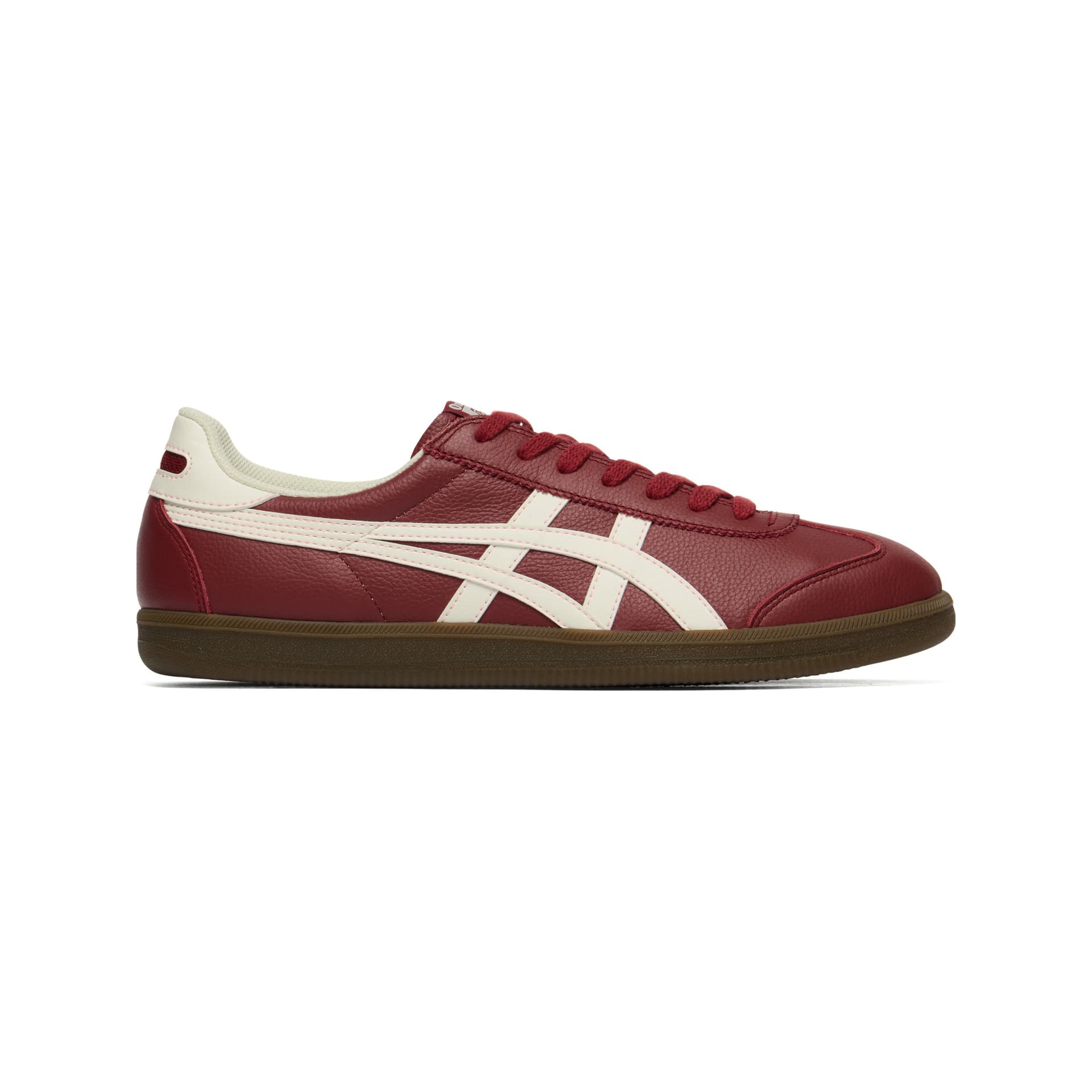 Кроссовки Onitsuka Tiger Tokuten Кеды немецкой армии (GAT) Low Топ Темно-красный Унисекс - изображение 2