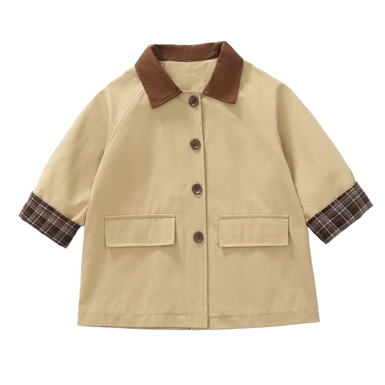 BOBBY ABLEY Хаки Kids Куртки - изображение 1