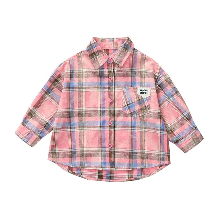 BOBBY ABLEY Розовый Kids Повседневный Рубашки - изображение 1