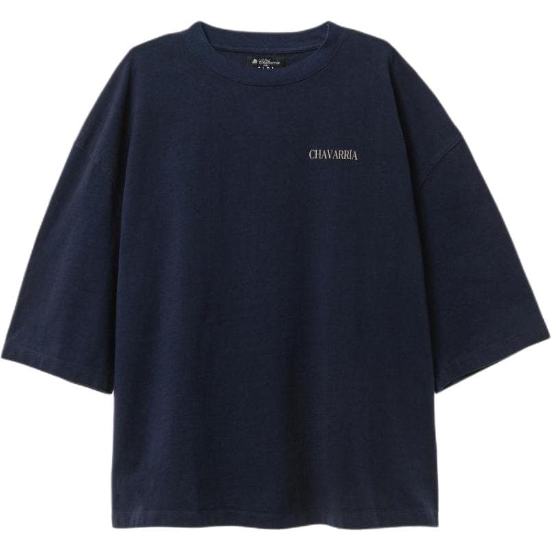 Футболка ZARA Морской Синий Мужская T-Рубашка - изображение 1