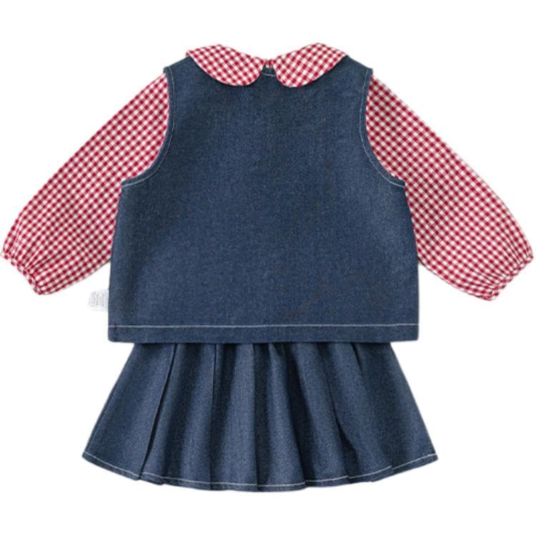 PIERRE CARDIN Джинсовый синий Kids Повседневные спортивные костюмы Наборы - изображение 2