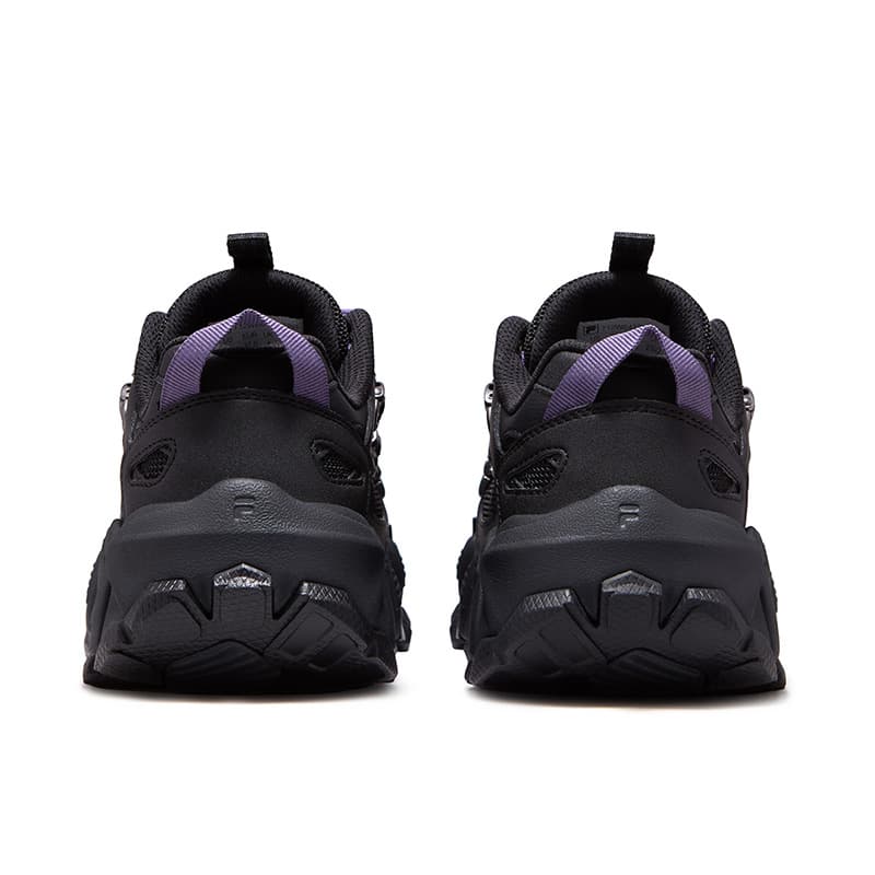 Кроссовки FILA FUSION exocet ii Лоу-топы Массивные кроссовки Женские Скачущий конь Черный - изображение 5