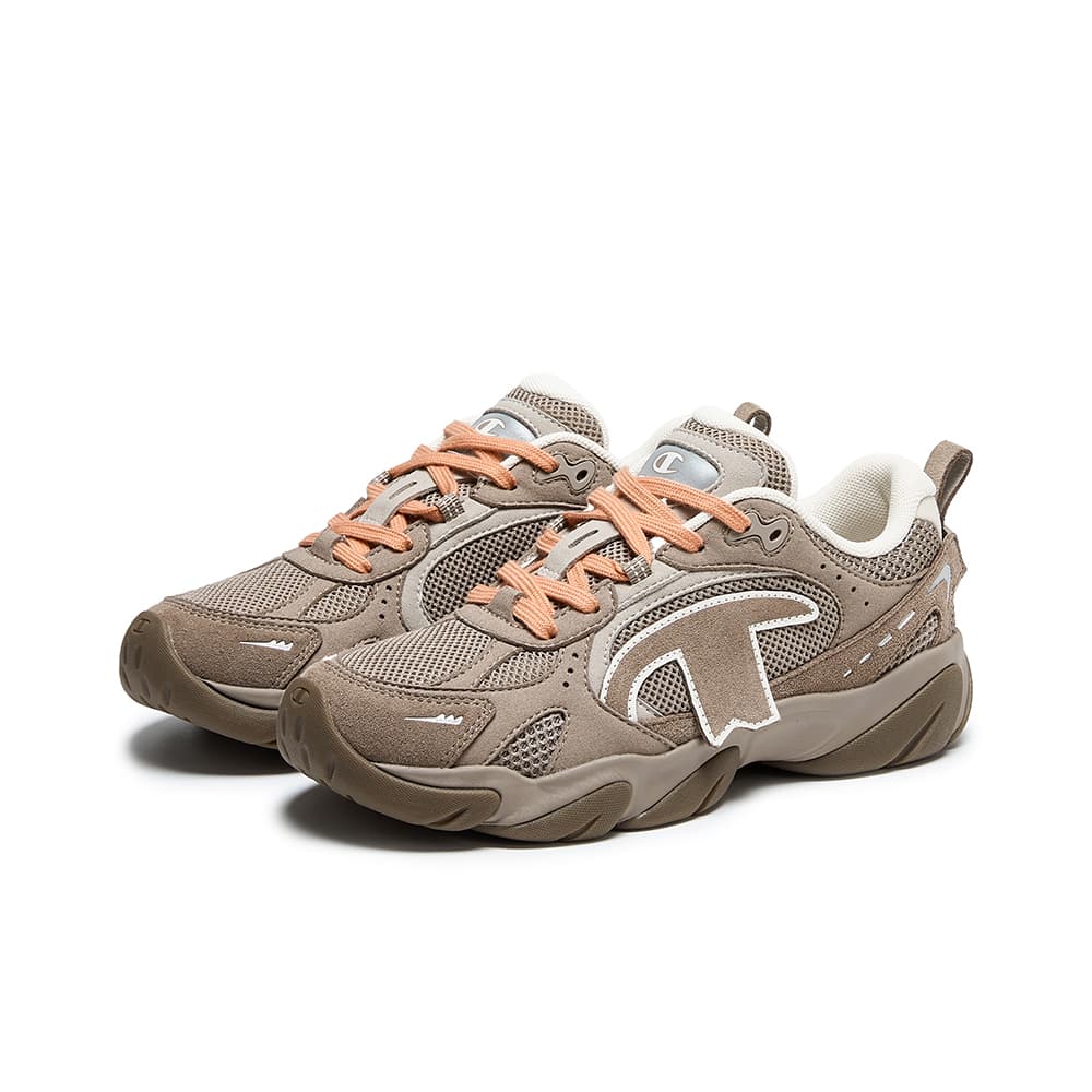 Кроссовки Champion массивные кроссовки Low Top Wolf Gray Smoke Gray Мужские - изображение 3