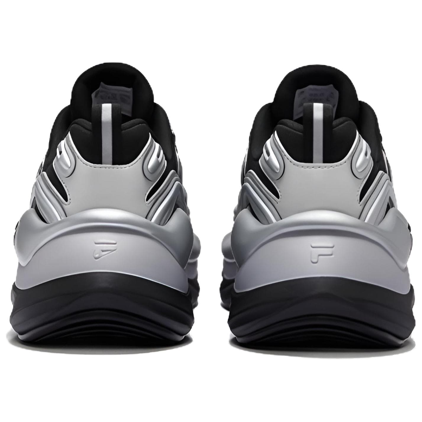 Кроссовки FILA FUSION BUZZARD Meteorite Shoes Износостойкие и Легкие Низкие Повседневные Мужские Черные Серые - изображение 4