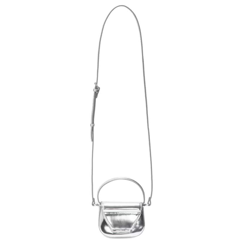 Сумка Diesel Кожа Сумки Мини-версия Women's Silver - изображение 4
