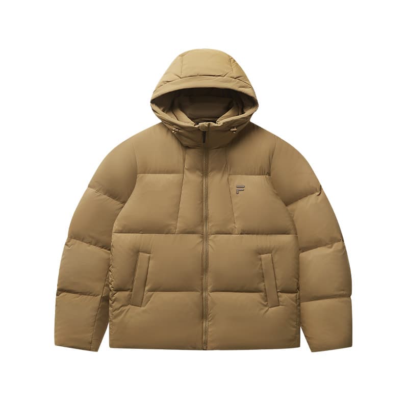 Зимняя куртка FILA FUSION FOB Foie Gras Мужские Пуховики - изображение 1