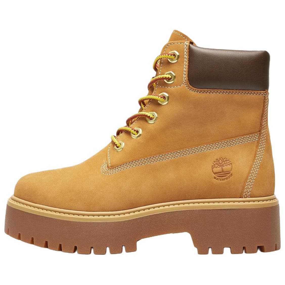 Ботинки TIMBERLAND Stone Street Армейские ботинки Желтый Женские - изображение 1