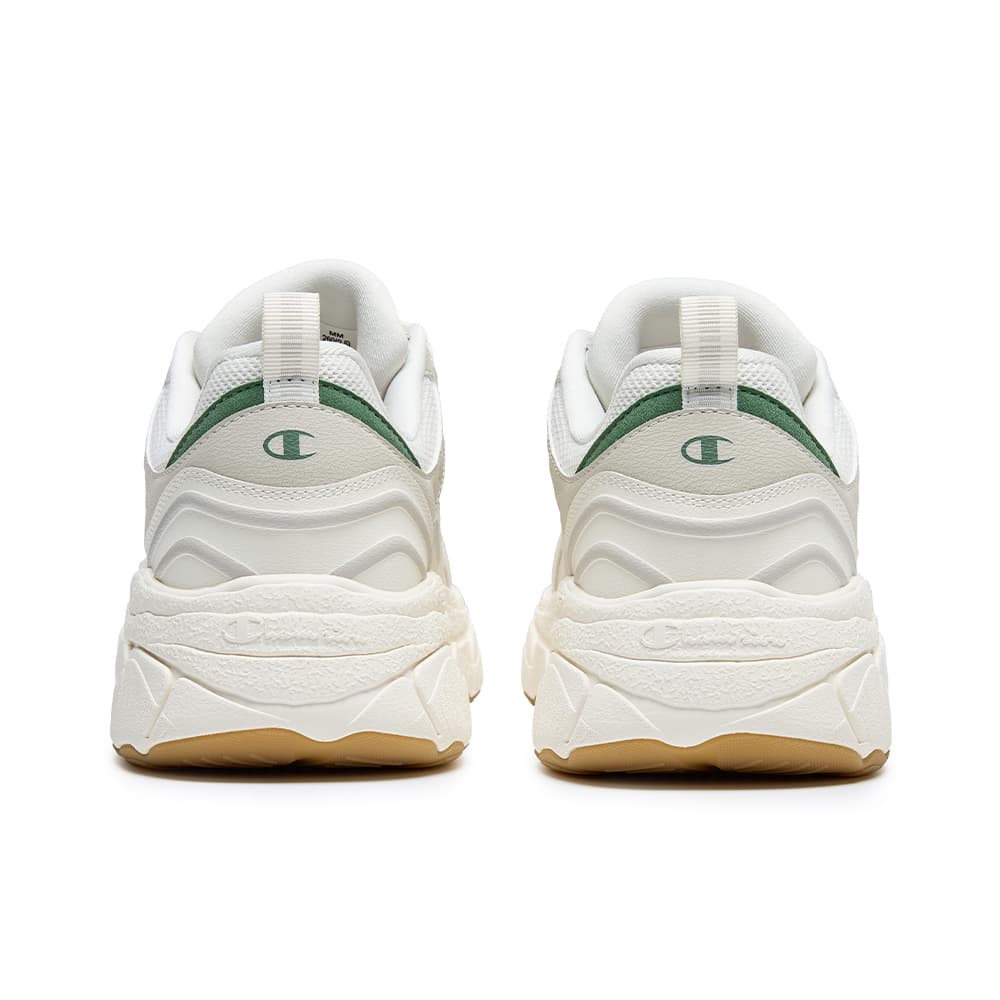 Кроссовки Champion Chunky Sneakers Low Top Молочно-белый Березово-серый Мужской - изображение 4