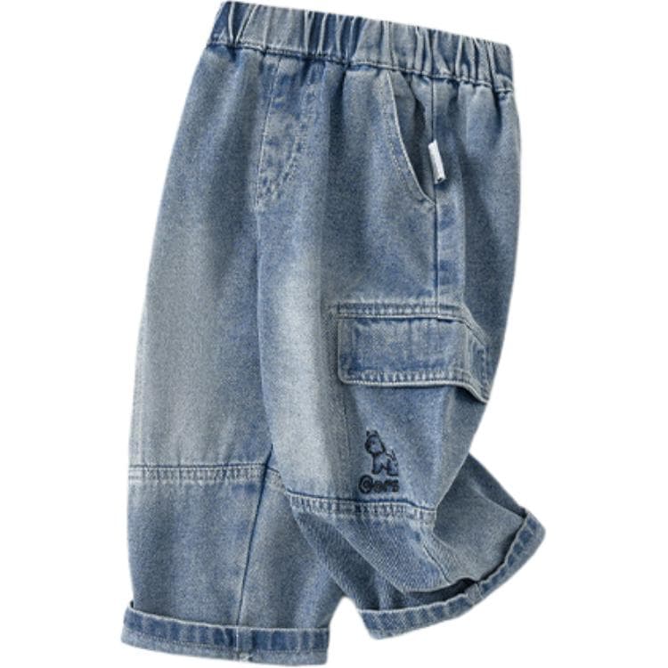 PIERRE CARDIN Джинсовый синий Kids Джинсы - изображение 3