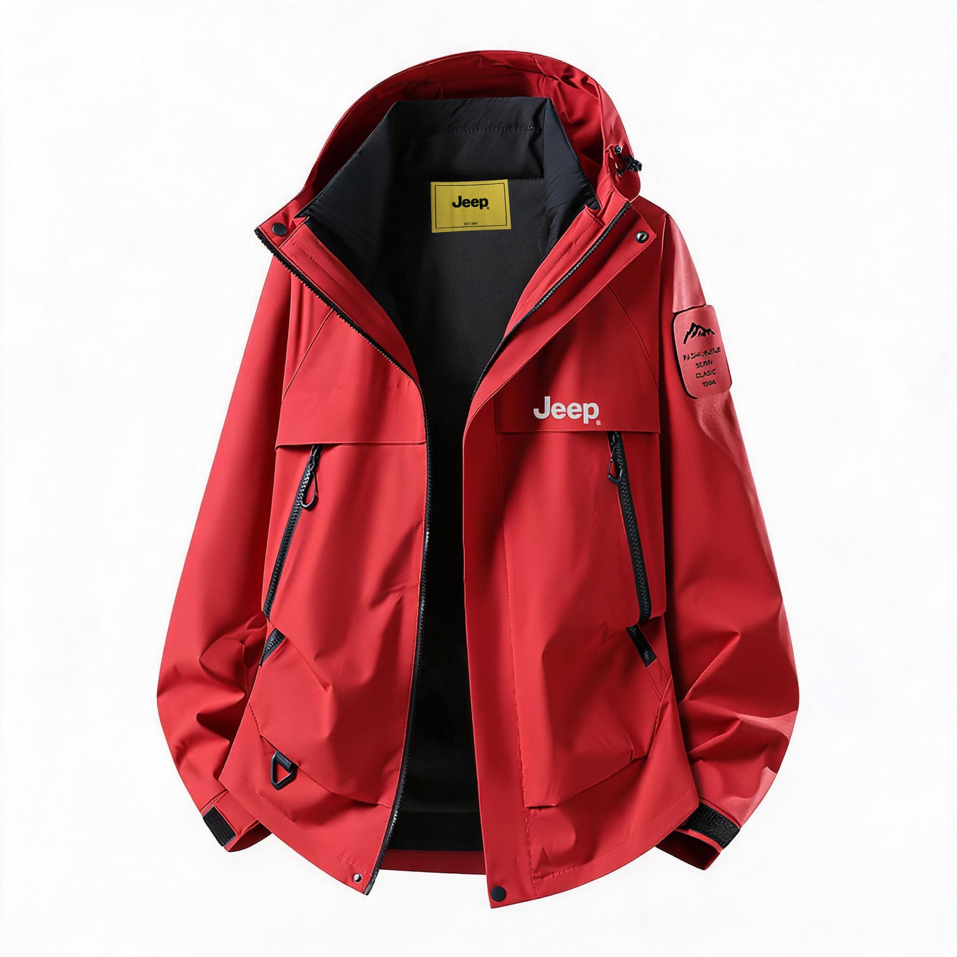 Куртка Jeep Urban Casual Унисекс Куртки - изображение 1