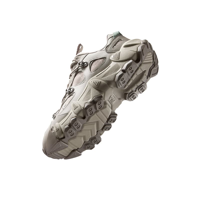 Кроссовки FILA FUSION exocet ii Лоу-топы массивные кроссовки Мужской Кремниевый Камень Коричневый PURE Мерино Коричневый - изображение 6