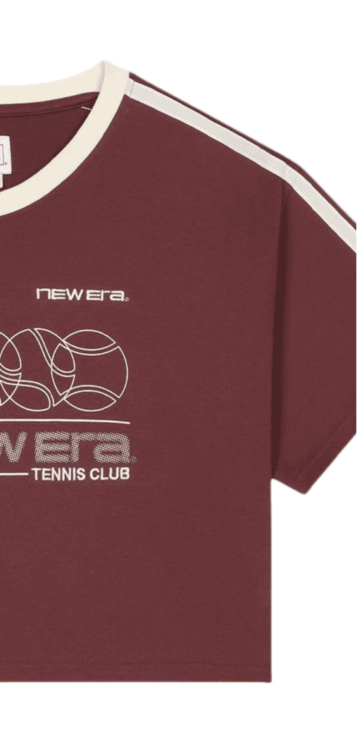 Футболка New Era Красный Женские T-рубашки - изображение 4