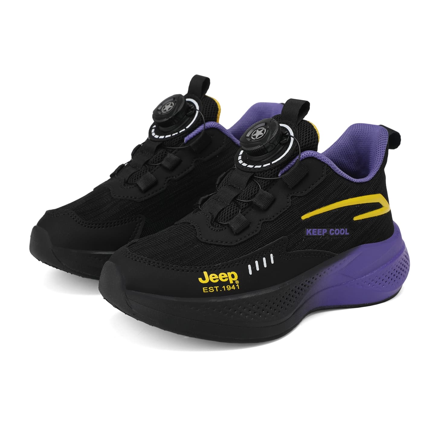 Кроссовки Jeep Running Collection Детские беговые кроссовки Low Топ Kids - изображение 2