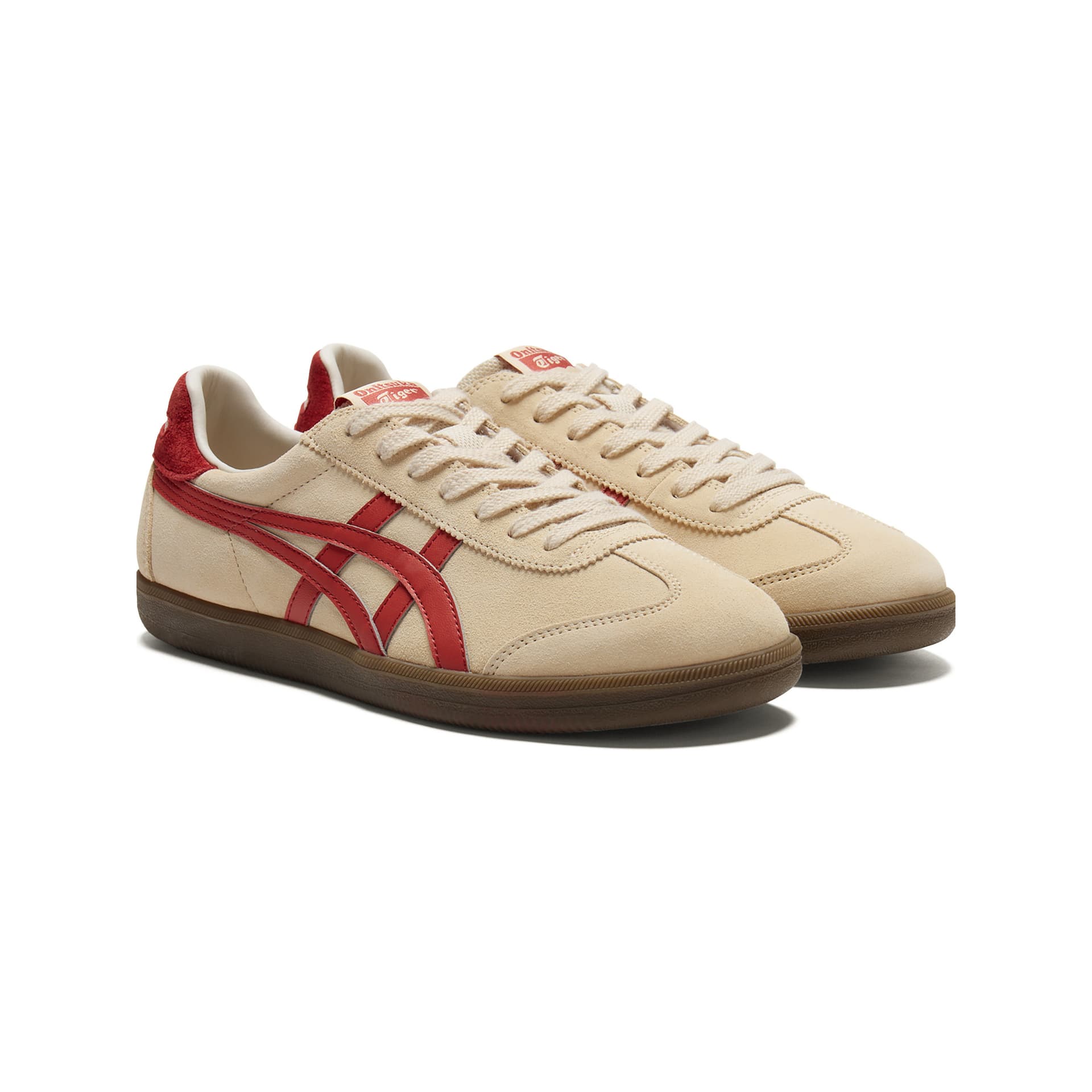Кроссовки Onitsuka Tiger Tokuten Кеды немецкой армии (GAT) Low Топ Унисекс - изображение 3