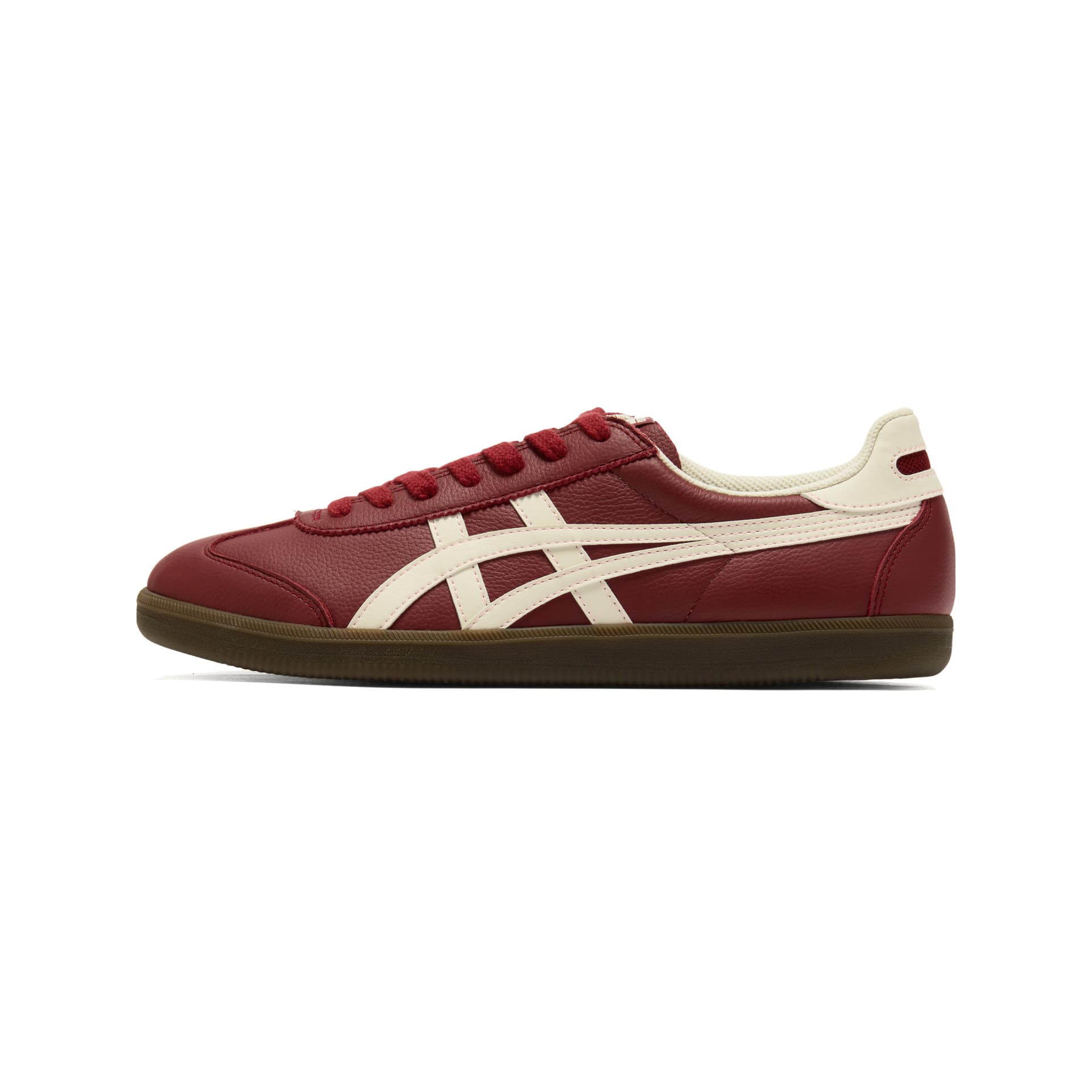 Кроссовки Onitsuka Tiger Tokuten Кеды немецкой армии (GAT) Low Топ Темно-красный Унисекс - изображение 1
