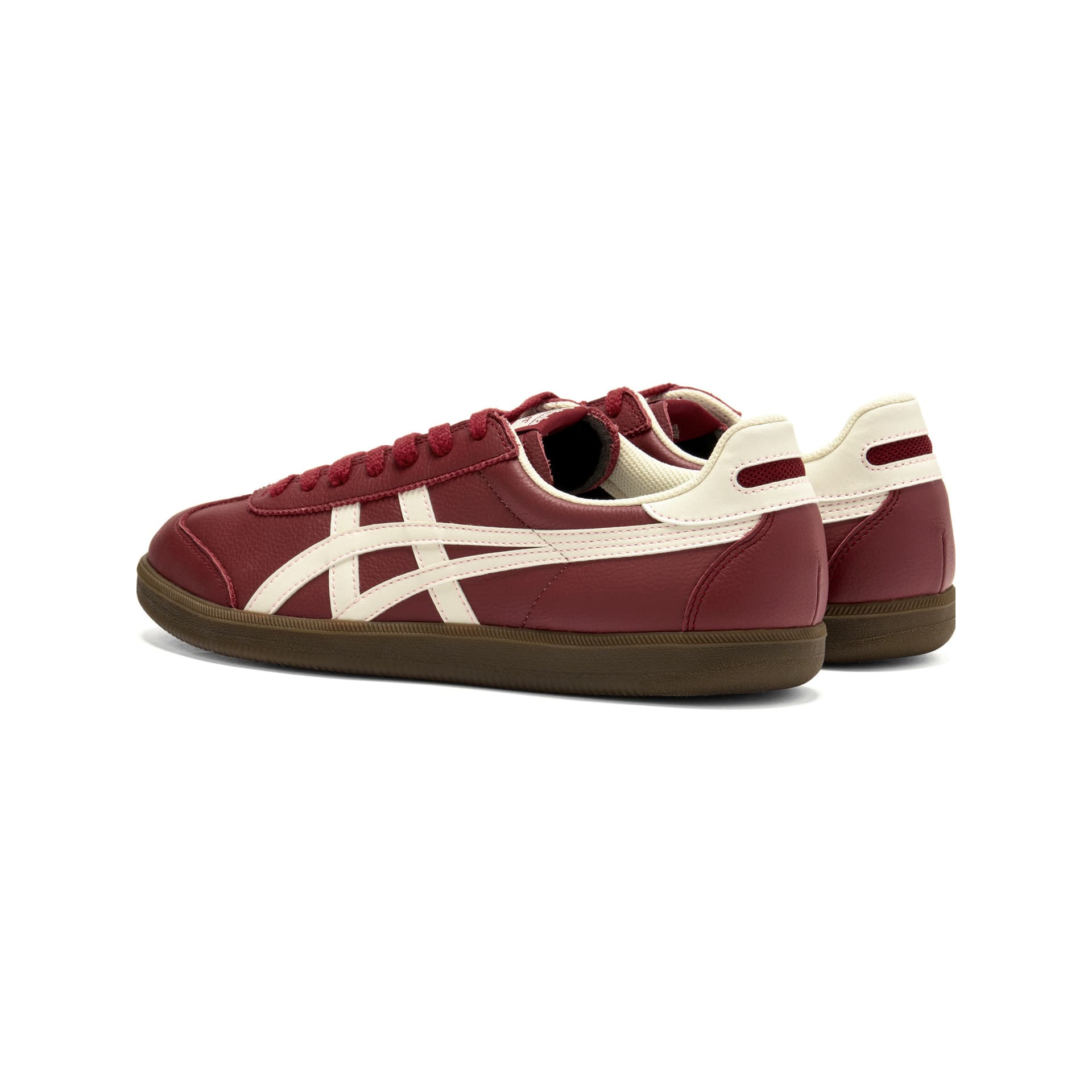 Кроссовки Onitsuka Tiger Tokuten Кеды немецкой армии (GAT) Low Топ Темно-красный Унисекс - изображение 4