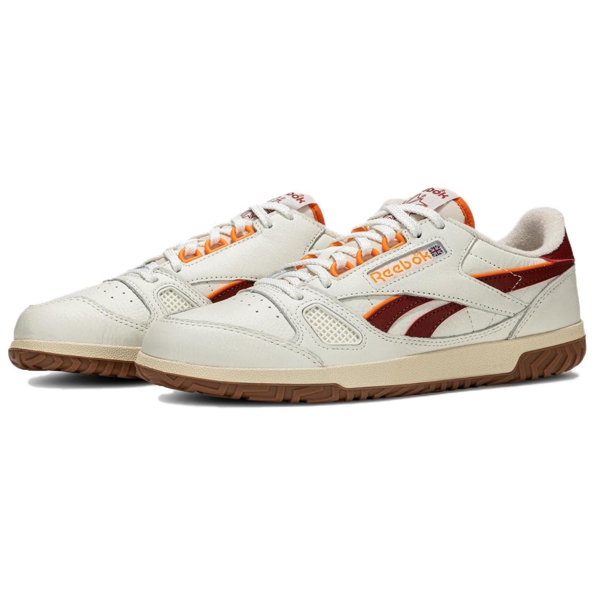 Кроссовки REEBOK Defiance 88 Лоу-топы Скейтборд Обувь Мужская Мел Белый RE-ENTER The Scene Возвращайтесь с шагом - изображение 2
