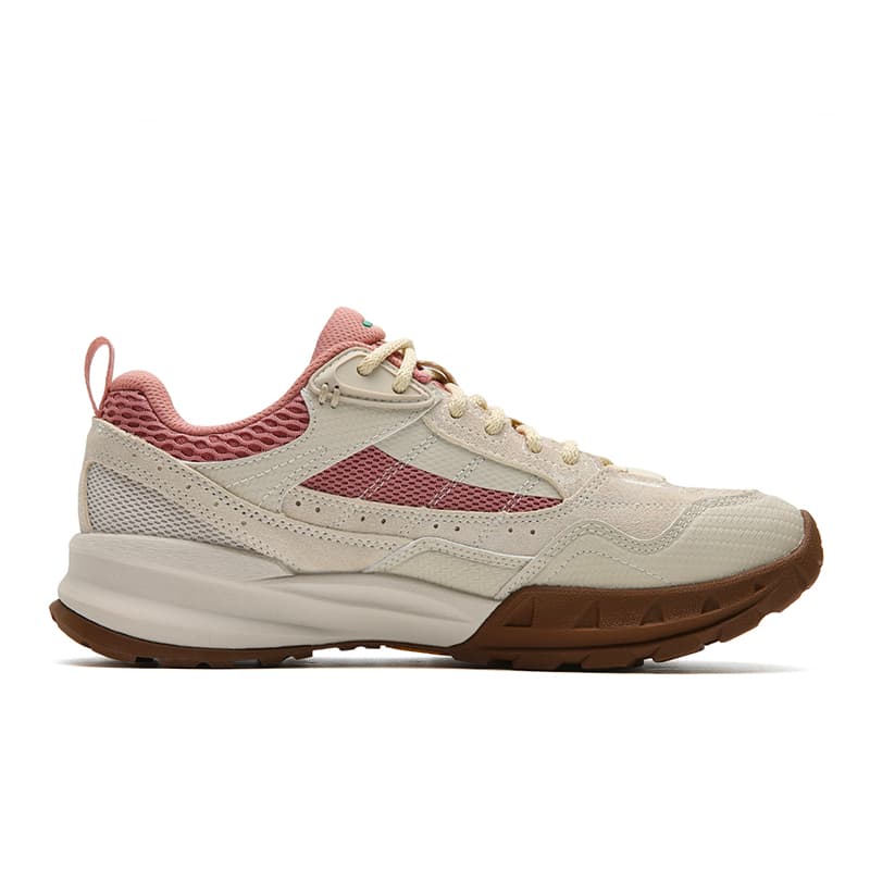 Кроссовки для бега FILA Viva Беговые кроссовки Low Топ Scroll Коричневый Красно-бурый Женские - изображение 2