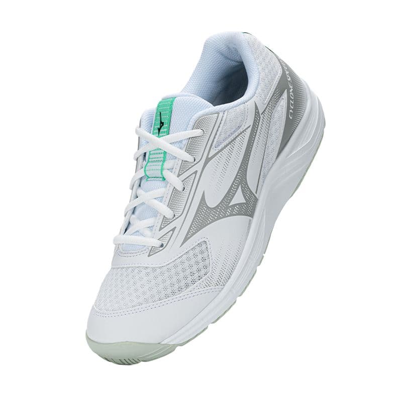 Кроссовки для спортзала Mizuno CYCLONE SPEED 5 Амортизация Противоскользящие Устойчивые к истиранию Низкие Кроссовки для тренировок Унисекс - изображение 3
