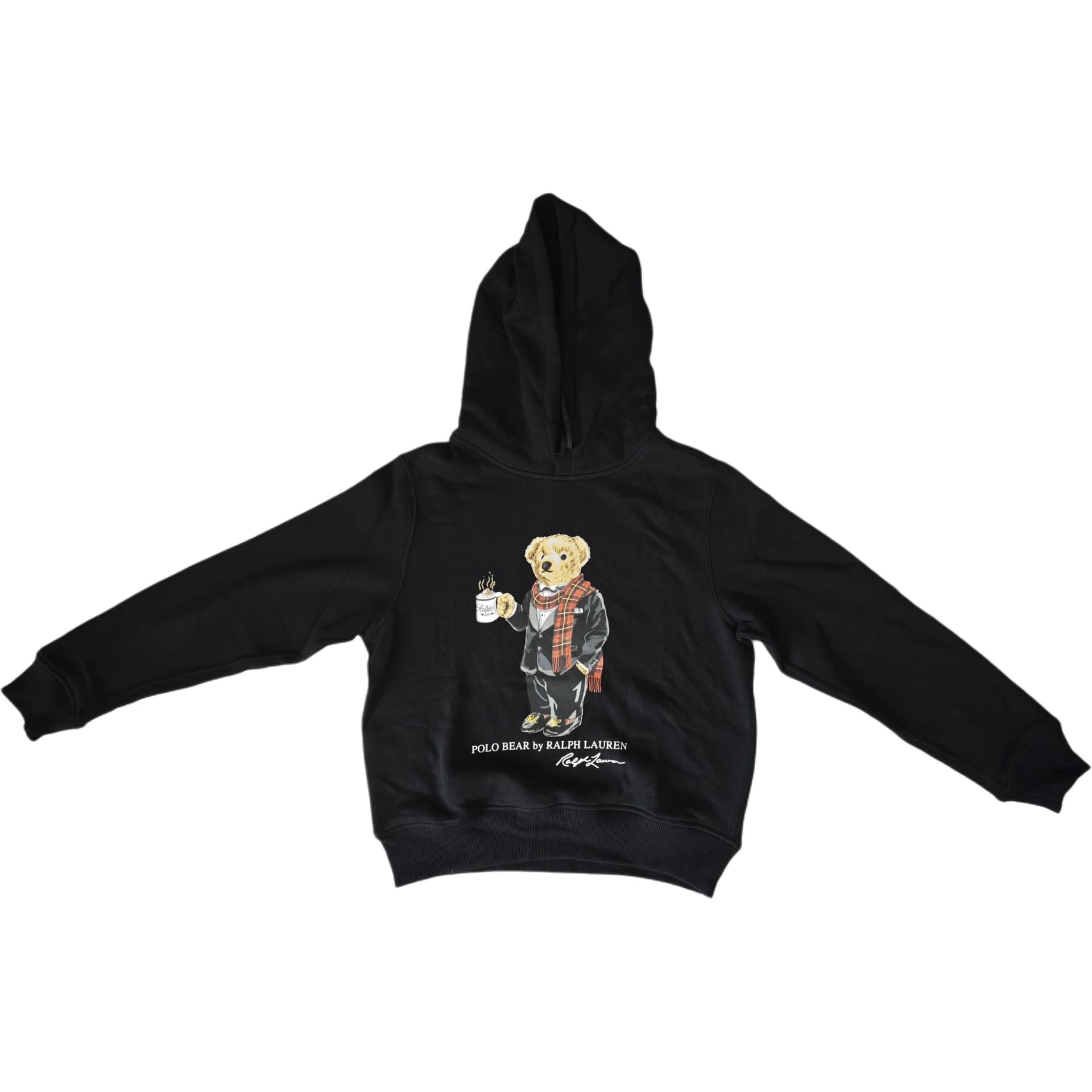 Худи Polo Ralph Lauren Polo Bear Черный Женские Толстовки - изображение 1