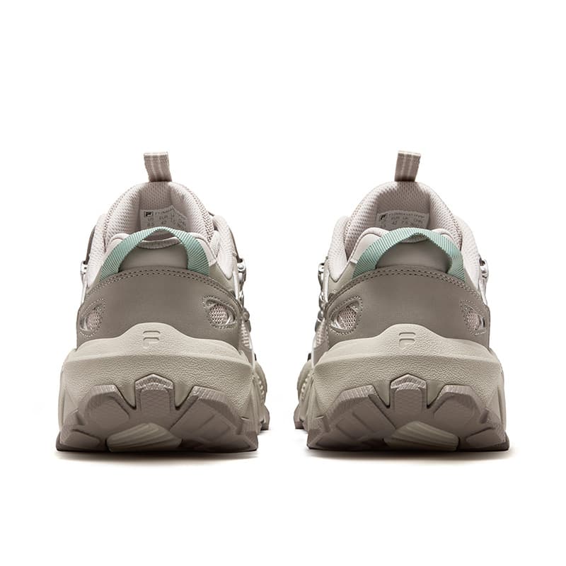 Кроссовки FILA FUSION exocet ii Лоу-топы массивные кроссовки Мужской Кремниевый Камень Коричневый PURE Мерино Коричневый - изображение 5