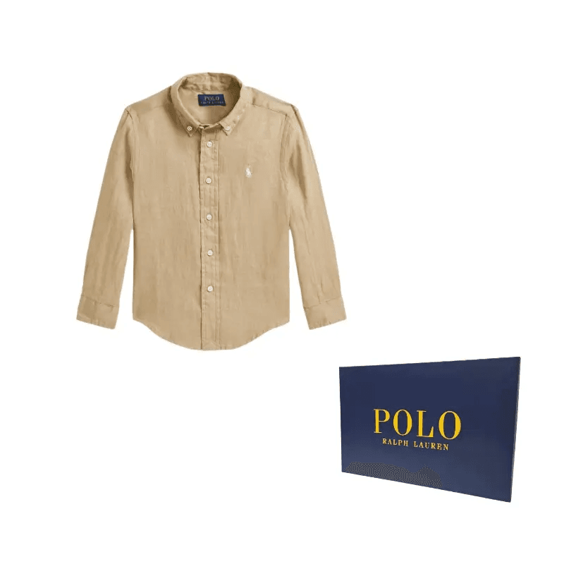Polo Ralph Lauren Повседневный Рубашка Детский - изображение 6