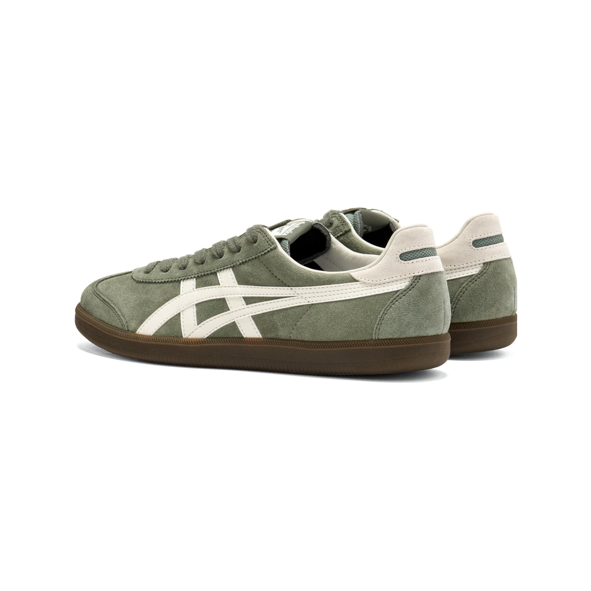 Кроссовки Onitsuka Tiger Tokuten Кеды немецкой армии (GAT) Low Топ Зелёный Унисекс - изображение 4