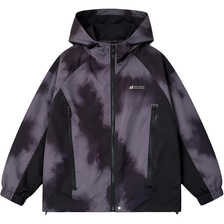 SHIBU LBQW8454 Спина STAY Письмо Ветровка Фиолетовый Kids Туристическая одежда - изображение 1