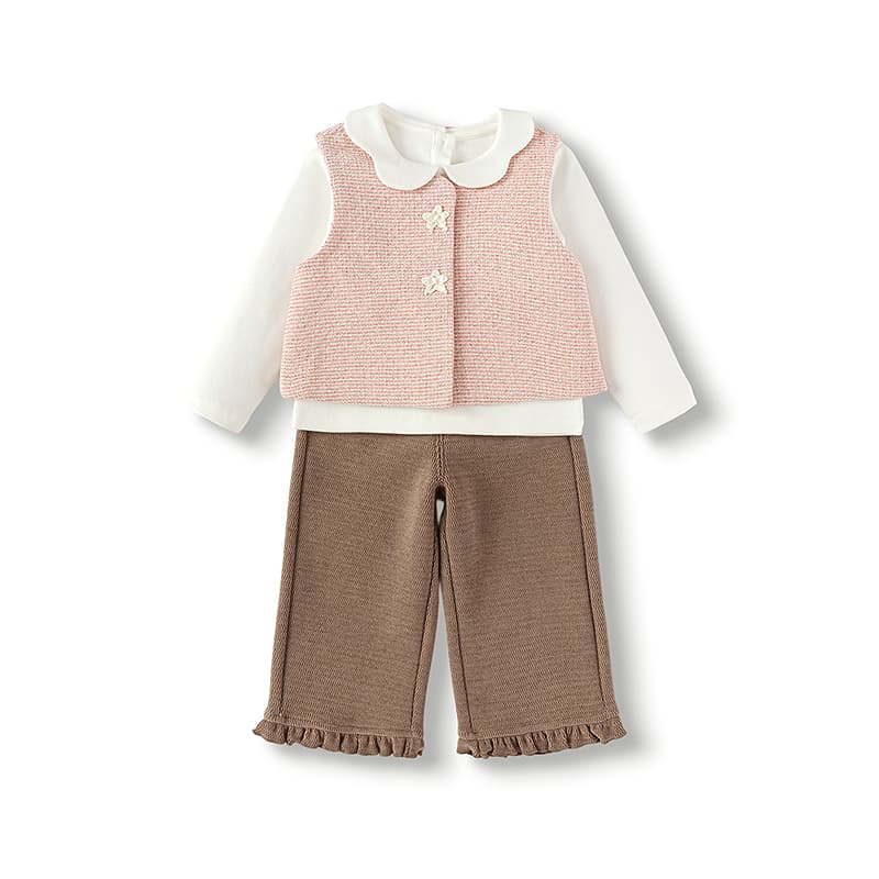 BALABALA Красный тон 00366 Kids Повседневные спортивные костюмы Наборы - изображение 1