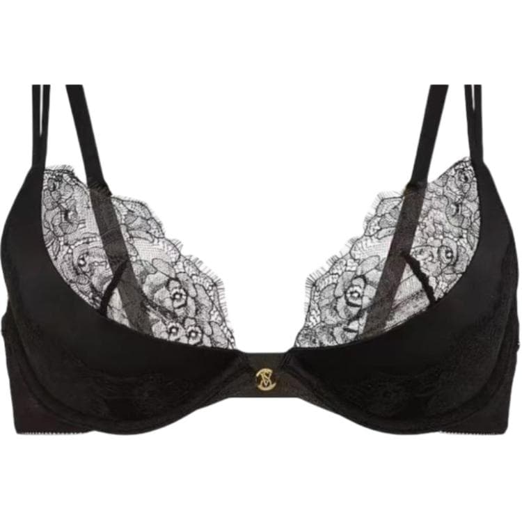Трусы Victoria's Secret Набор (черный) Женское нижнее белье Наборы - изображение 2
