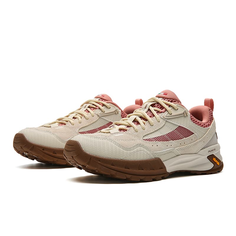 Кроссовки для бега FILA Viva Беговые кроссовки Low Топ Scroll Коричневый Красно-бурый Женские - изображение 3