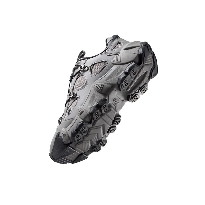 Кроссовки FILA FUSION exocet ii Лоу-топы массивные кроссовки мужские фланелевые серый скачущий конь черный - изображение 6