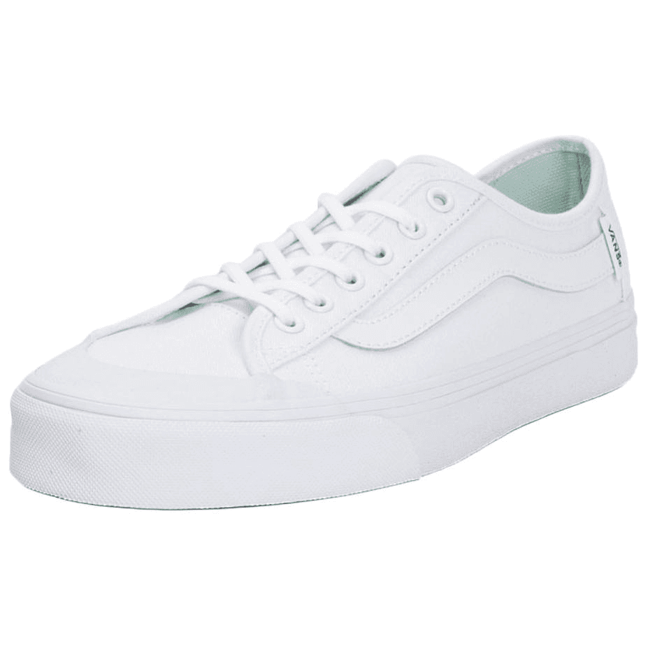 Кроссовки Vans Black Ball Кеды для скейтбординга Low Топ Белый Женские - изображение 3