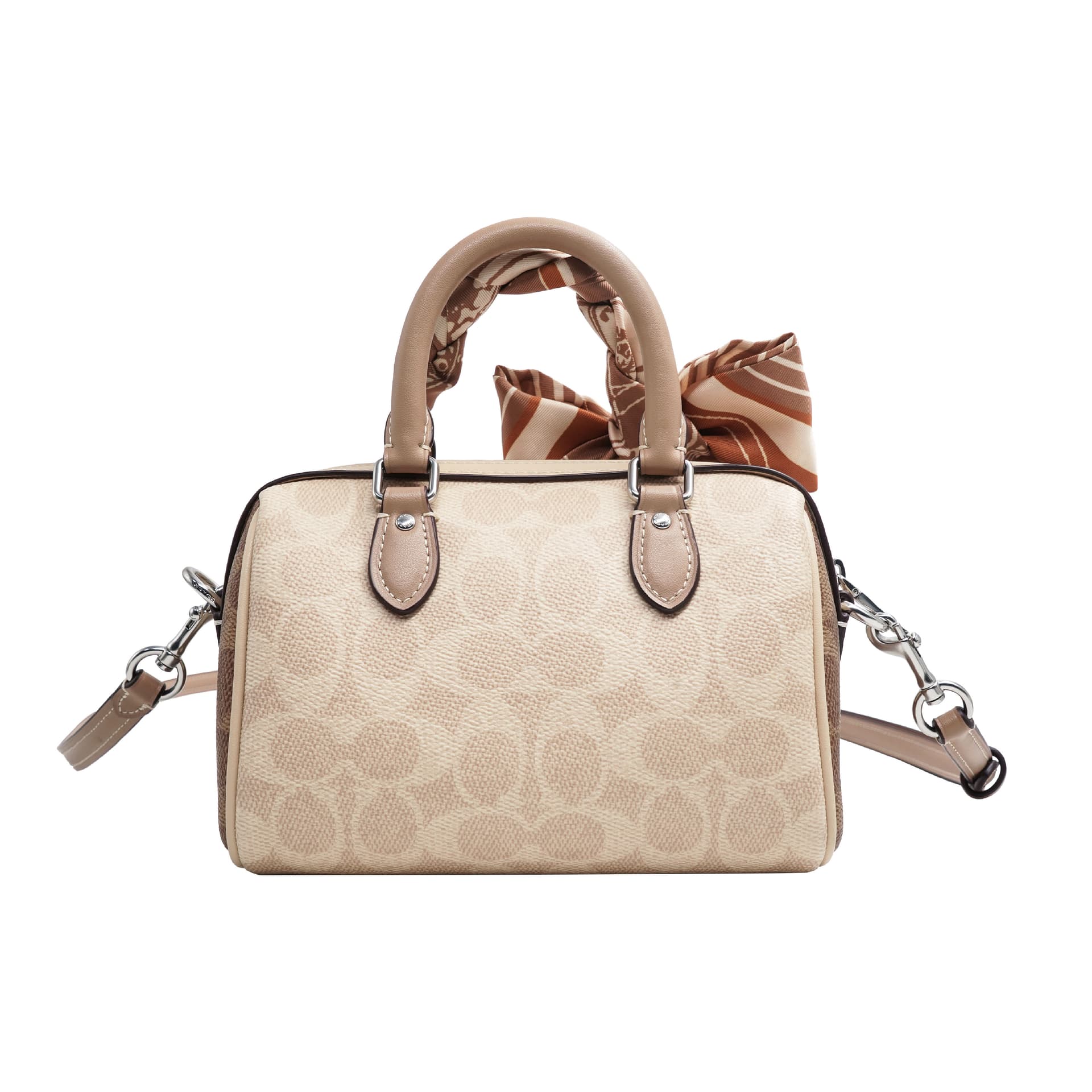 Сумка COACH Rowan 18 PVC - изображение 11