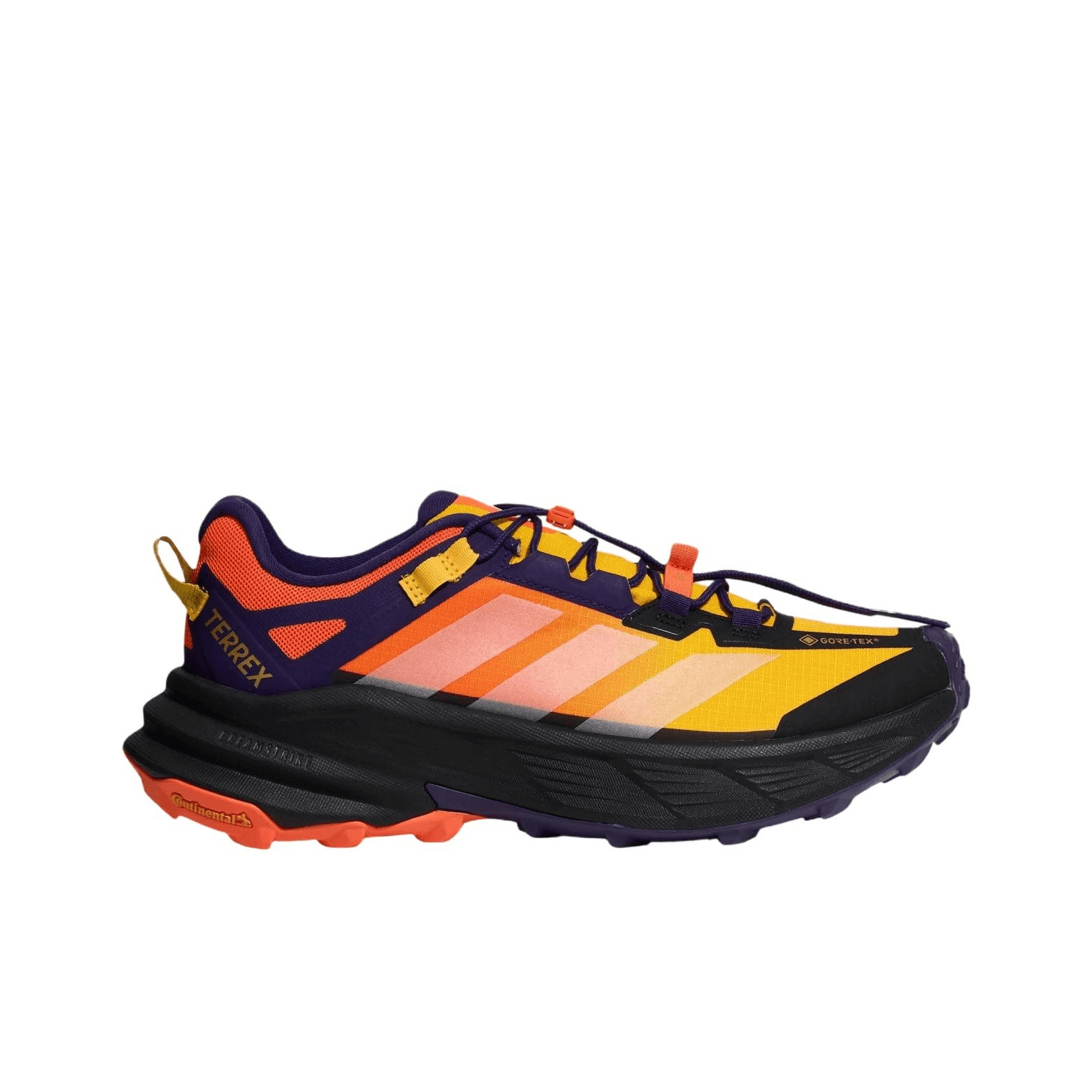 Кроссовки adidas Terrex FREEHIKER SL Альпинистские и треккинговые ботинки Низкий Топ Темно-желтый Impact Апельсин Унисекс - изображение 2