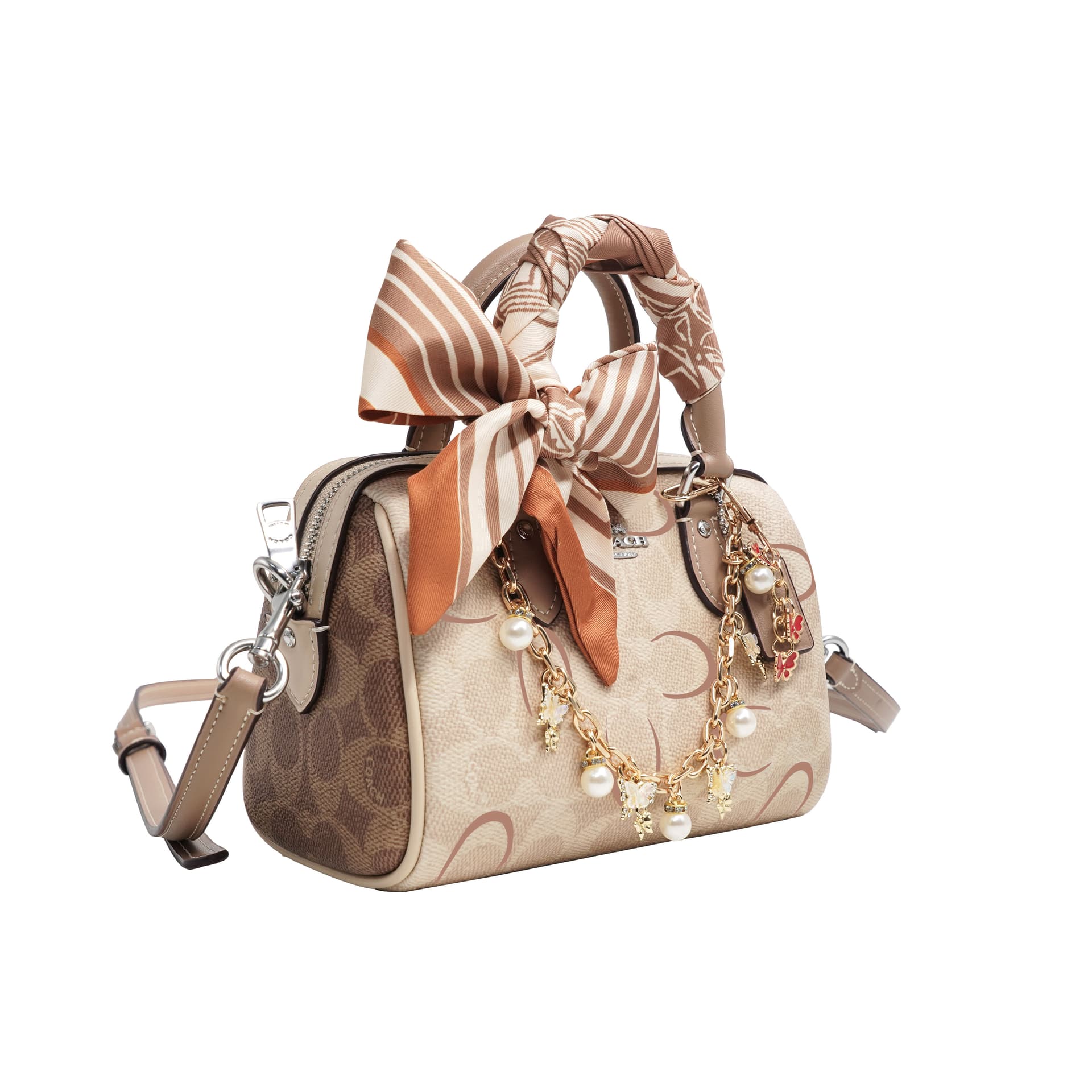 Сумка COACH Rowan 18 PVC - изображение 9