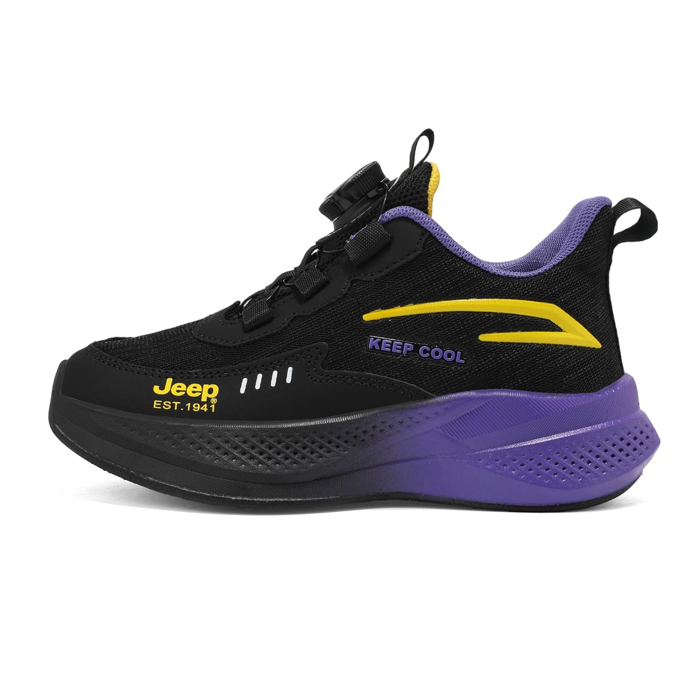 Кроссовки Jeep Running Collection Детские беговые кроссовки Low Топ Kids - изображение 1