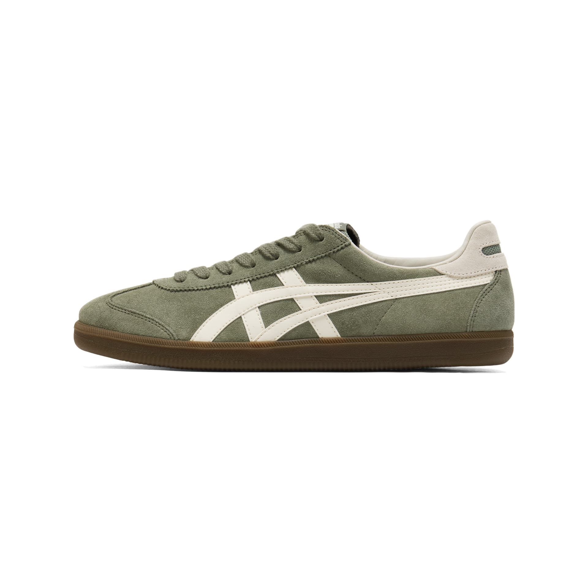 Кроссовки Onitsuka Tiger Tokuten Кеды немецкой армии (GAT) Low Топ Зелёный Унисекс - изображение 1