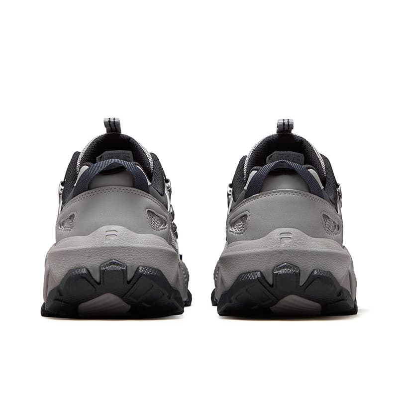 Кроссовки FILA FUSION exocet ii Лоу-топы массивные кроссовки мужские фланелевые серый скачущий конь черный - изображение 5