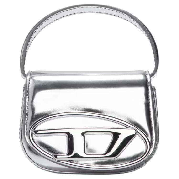 Сумка Diesel Кожа Сумки Мини-версия Women's Silver - изображение 1