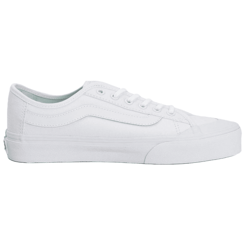 Кроссовки Vans Black Ball Кеды для скейтбординга Low Топ Белый Женские - изображение 2