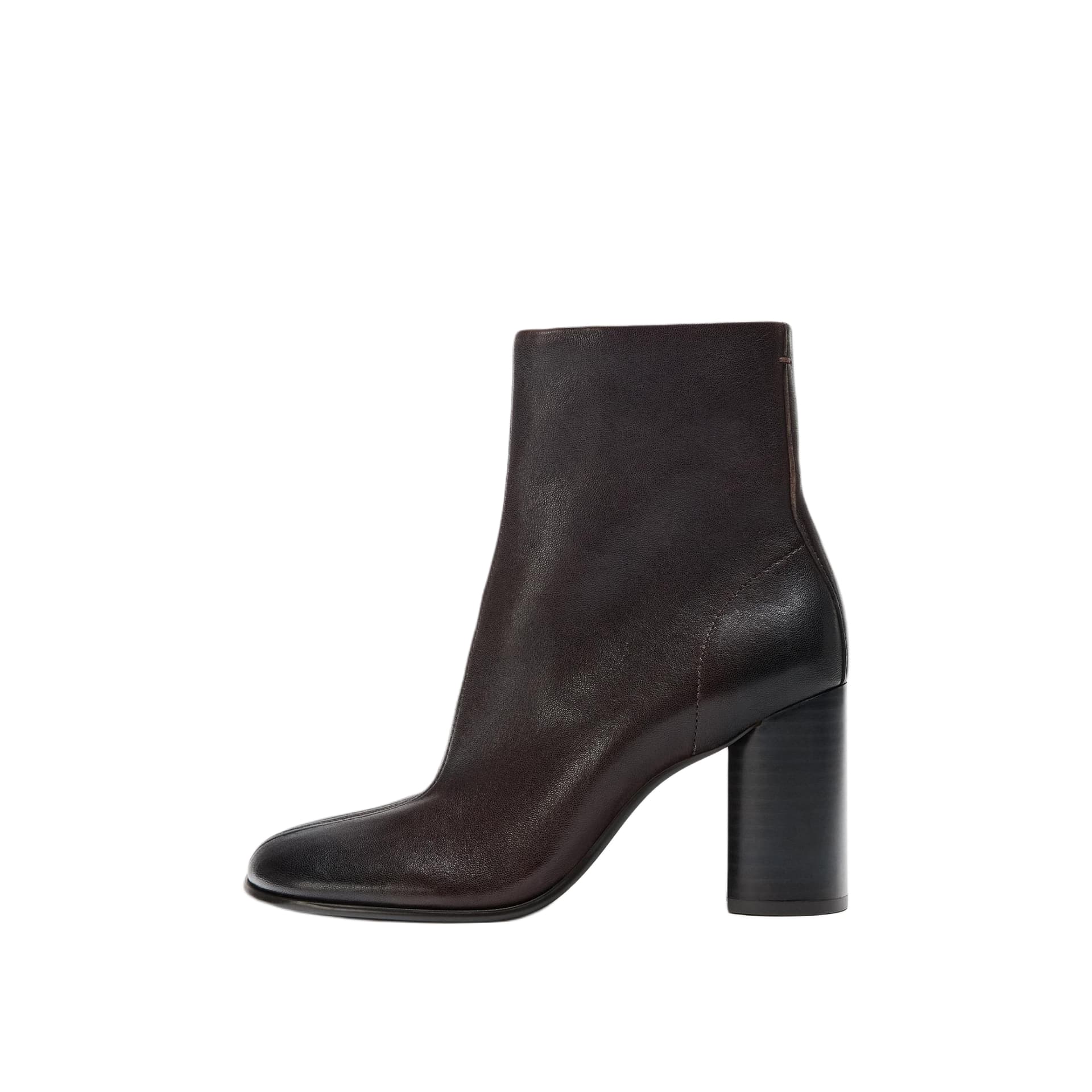 Сапоги zara Ботильоны Коричневый Женские - изображение 1