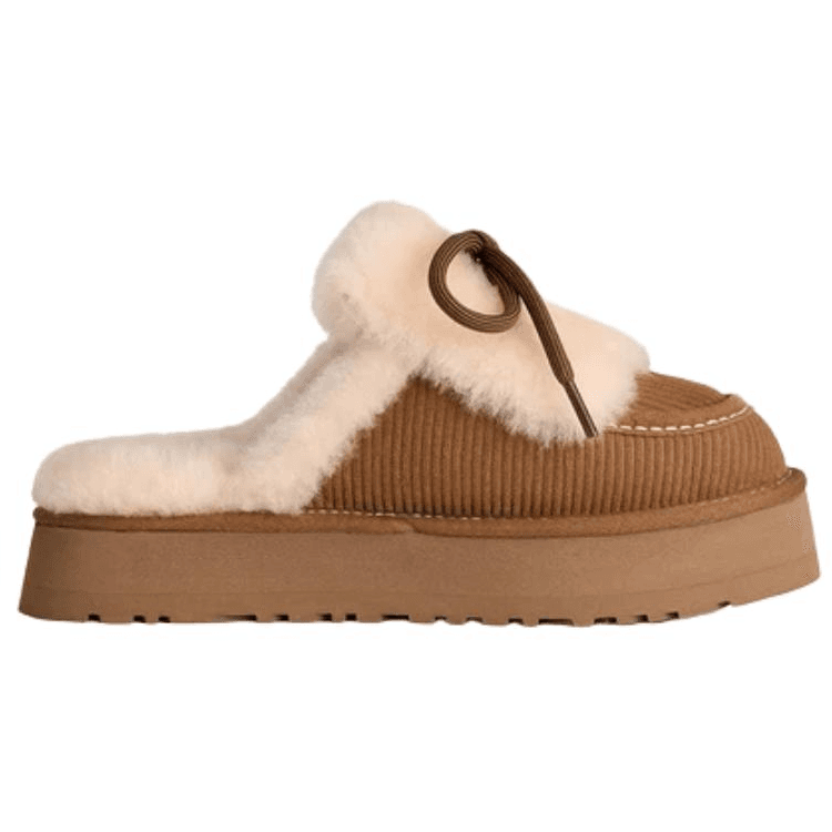 Сандалии ugg Закрытые тапочки Коричневый Женские - изображение 2