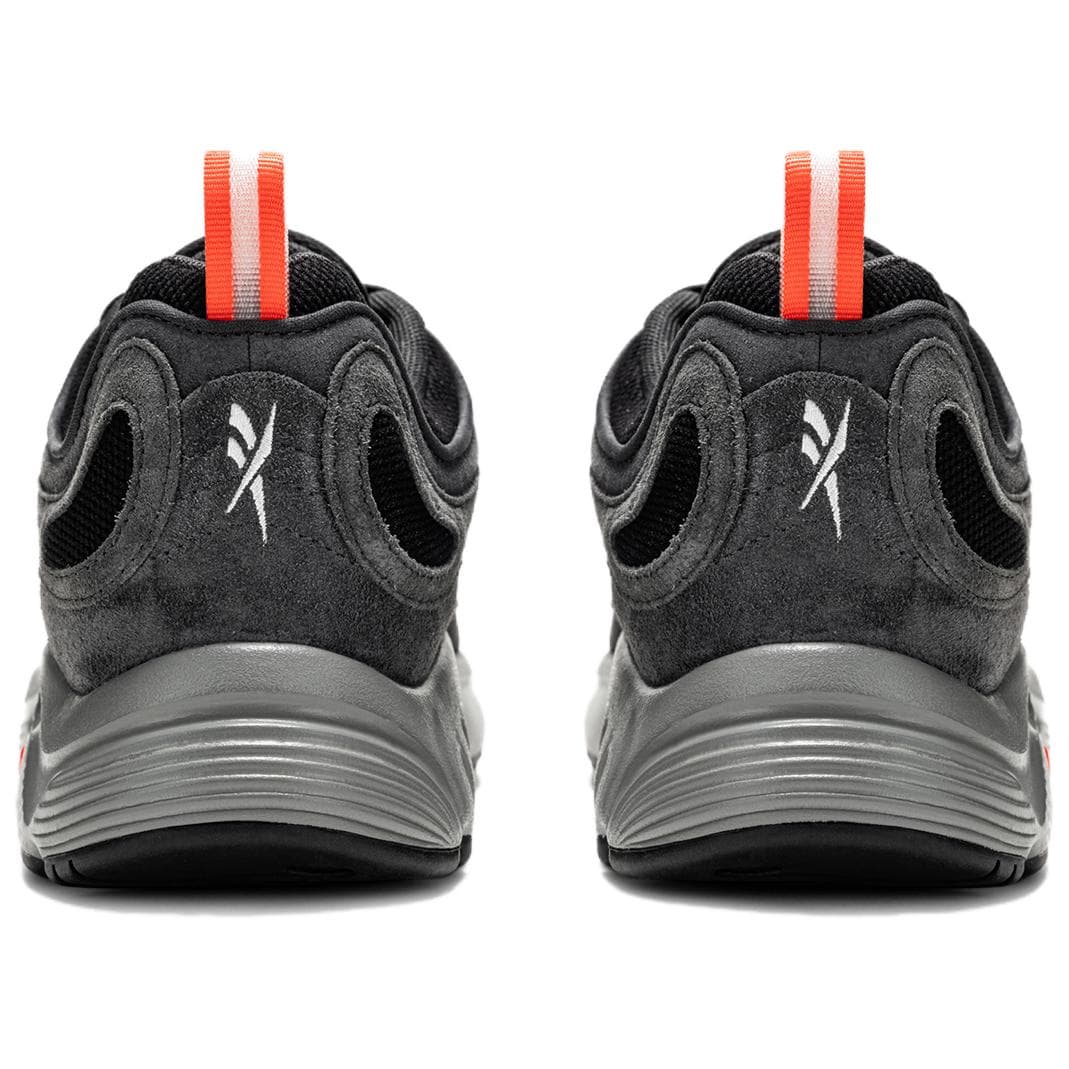 Кроссовки REEBOK Daytona DMX Лоу-топы Повседневная обувь Унисекс Серый черный RE-ENTER The Scene Возвращение с шагом - изображение 4