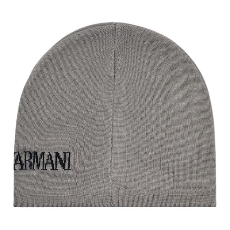 Шапка EMPORIO ARMANI Акрил Шапки-бини Унисекс - изображение 2