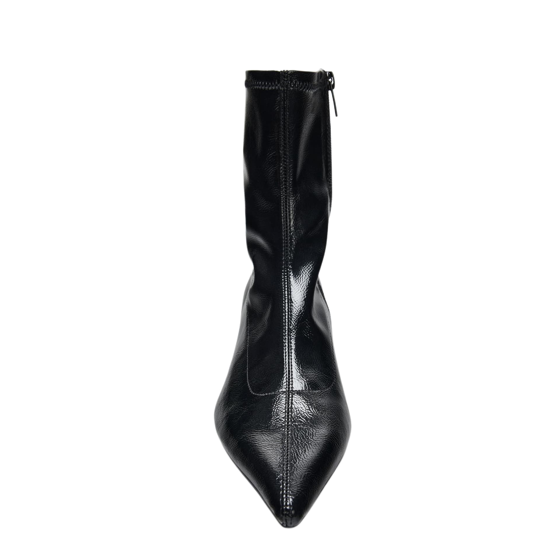 Сапоги zara Ботильоны Черный Женские - изображение 4
