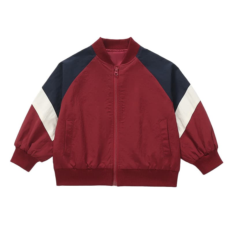 BOBBY ABLEY Бургундский Kids Куртки - изображение 1