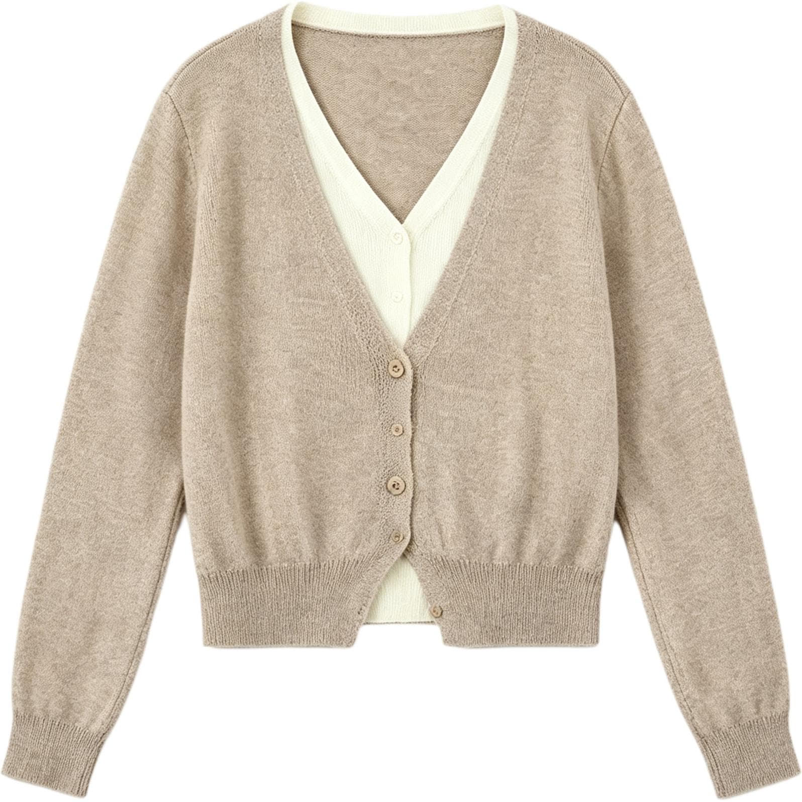 Кофта PIERRE CARDIN Верблюжий цвет Женские Трикотаж - изображение 1