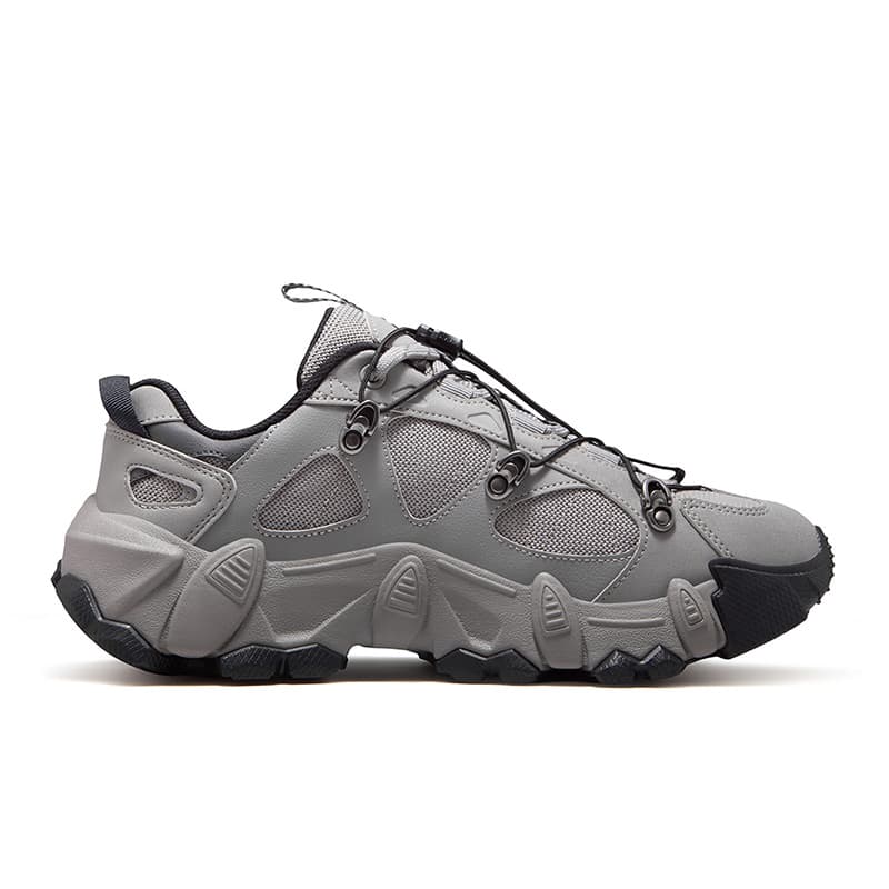 Кроссовки FILA FUSION exocet ii Лоу-топы массивные кроссовки мужские фланелевые серый скачущий конь черный - изображение 2
